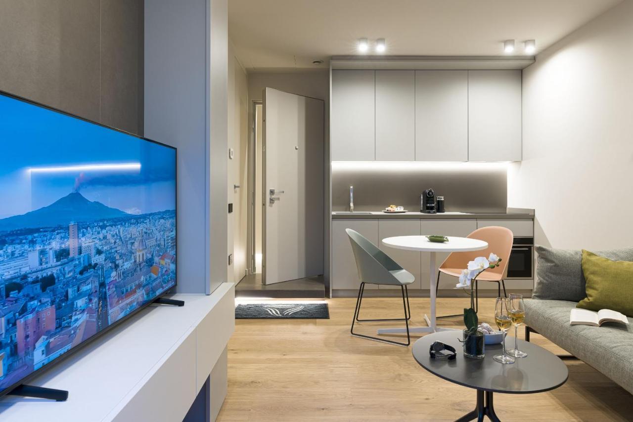 Aera Luxury Suites By Wonderful Italy Catania Eksteriør bilde