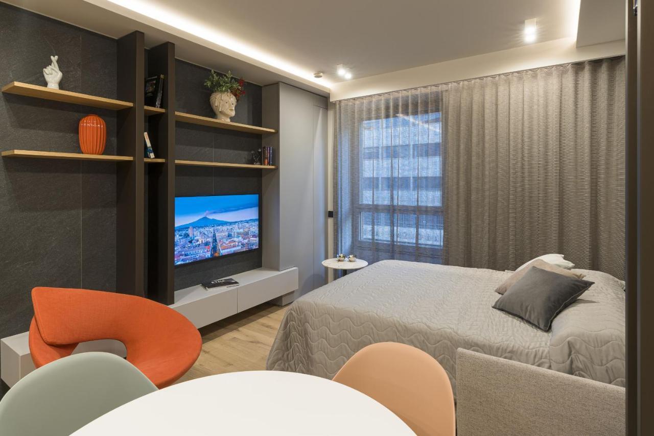 Aera Luxury Suites By Wonderful Italy Catania Eksteriør bilde